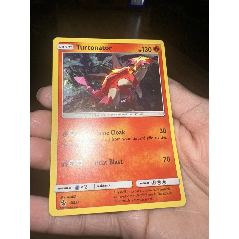 Turtonator SM27 Cosmos Holo 2017 FART SWIRL 🌀‎ MP- HP